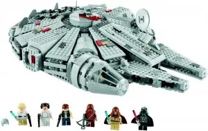 Конструктор Lego Star Wars 7965 Сокол тысячелетия фото