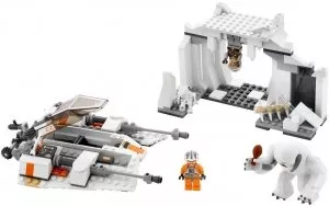 Конструктор Lego Star Wars 8089 Пещера Вампы на планете Хот фото