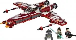 Конструктор Lego Star Wars 9497 Республиканский атакующий звёздный истребитель фото