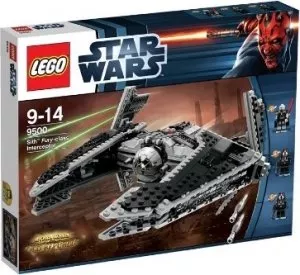 Конструктор Lego Star Wars 9500 Ситхский перехватчик класса Фурия фото