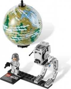 Конструктор Lego Star Wars 9679 AT-ST и планета Эндор фото