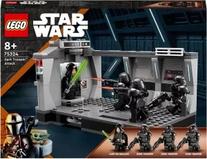 Конструктор LEGO Star Wars Mandalorian 75324 Атака темных штурмовиков фото