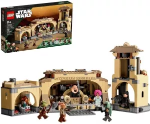 Конструктор Lego Star Wars Тронный зал Бобы Фетта / 75326  фото