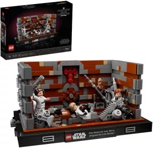 Конструктор Lego Star Wars Уплотнитель мусора Звезды Смерти / 75339  фото