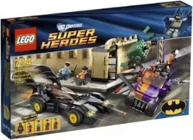 Конструктор Lego Super DC Super Heroes 6864 Бэтмен против Двуликого фото