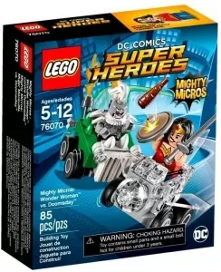 Конструктор LEGO Super Heroes 76070 Чудо-Женщина против Думсдэя icon