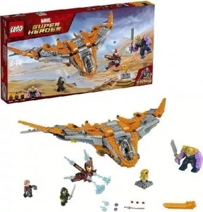 Конструктор Lego Super Heroes 76107 Танос: Последняя битва фото