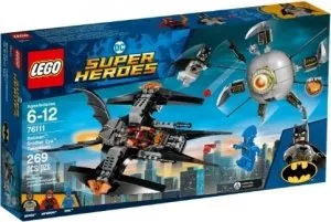 Конструктор Lego Super Heroes 76111 Бэтмен: Ликвидация Глаза брата фото