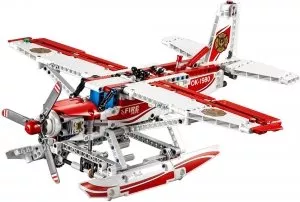 Конструктор Lego Technic 42040 Пожарный самолет фото