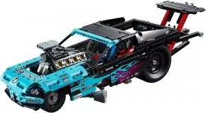 Конструктор Lego Technic 42050 Драгстер фото