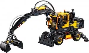 Конструктор Lego Technic 42053 Экскаватор Volvo EW 160E icon