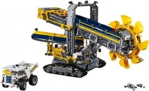 Конструктор Lego Technic 42055 Роторный экскаватор фото