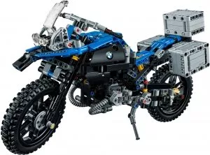 Конструктор Lego Technic 42063 Приключения на BMW R 1200 GS фото
