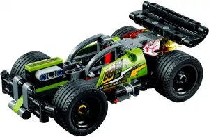 Конструктор Lego Technic 42072 Зеленый гоночный автомобиль фото