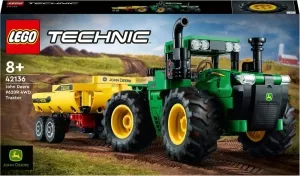 Конструктор LEGO Technic 42136 John Deere 9620R 4WD Tractor фото