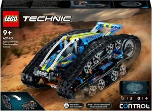 Конструктор LEGO Technic 42140 Машина-трансформер на дистанционном управлении фото