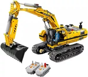 Конструктор Lego Technic 8043 Моторизированный экскаватор фото