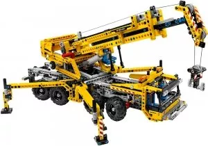 Конструктор Lego Technic 8053 Передвижной кран фото