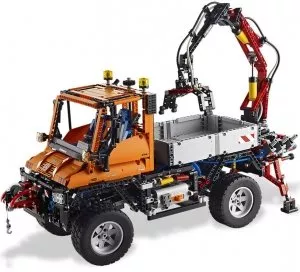 Конструктор Lego Technic 8110 Мерседес-бенц Unimog U400 icon