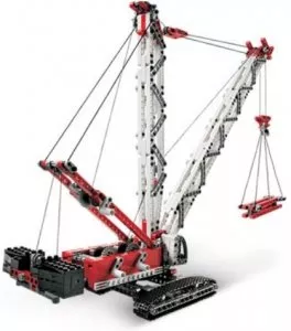 Конструктор Lego Technic 8288 Гусеничный кран фото