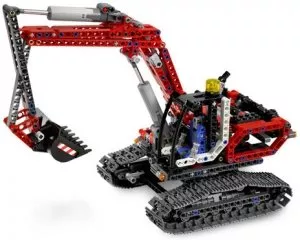 Конструктор Lego Technic 8294 Экскаватор фото