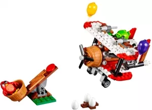 Конструктор Lego The Angry Birds Movie 75822 Самолетная атака свинок фото