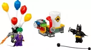 Конструктор Lego The Batman Movie 70900 Побег Джокера на воздушном шаре фото