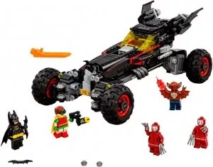 Конструктор Lego The Batman Movie 70905 Бэтмобиль фото