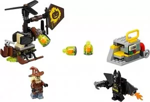 Конструктор Lego The Batman Movie 70913 Схватка с Пугалом фото