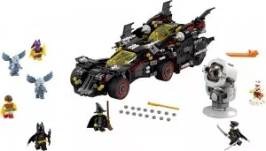 Конструктор Lego The Batman Movie 70917 Крутой Бэтмобиль фото