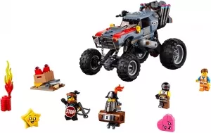 Конструктор Lego The Lego Movie 2 70829 Побег Эммета и Дикарки на багги фото