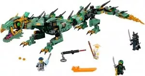 Конструктор Lego The Ninjago Movie 70612 Механический дракон Зеленого ниндзя фото