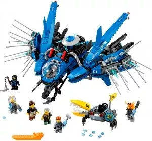 Конструктор Lego The Ninjago Movie 70614 Самолет-молния Джея фото