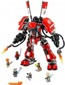Конструктор Lego The Ninjago Movie 70615 Огненный робот Кая icon