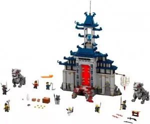 Конструктор Lego The Ninjago Movie 70617 Храм Последнего великого оружия фото