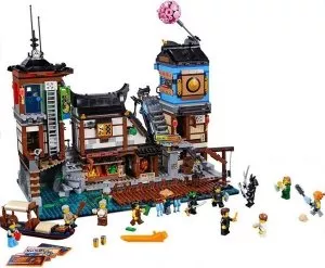 Конструктор Lego The Ninjago Movie 70657 Порт Ниндзяго Сити фото