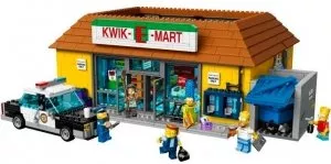 Конструктор Lego The Simpsons 71016 Магазин На скорую руку фото