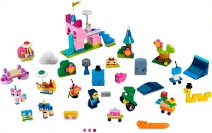 Конструктор Lego Unikitty 41455 Коробка кубиков для творческого конструирования Королевство фото