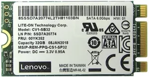 Жесткий диск SSD Lenovo 7N47A00129 32Gb фото