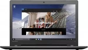 Ноутбук Lenovo IdeaPad 300-17 (80QH0000RK) фото