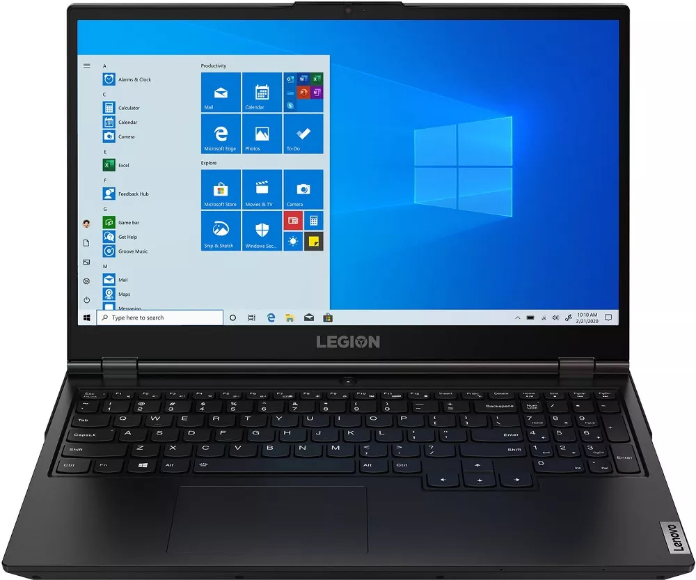 Ноутбук Lenovo Legion 5 15ARH05H 82B100FCGE фото