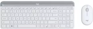 Клавиатура + мышь Logitech MK470 (белый) фото