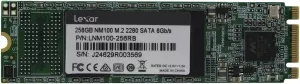 Жесткий диск SSD Lexar NM100 (LNM100-256RB) 256Gb фото