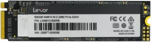 Жесткий диск SSD Lexar NM610 (LNM610-500RB) 500Gb фото