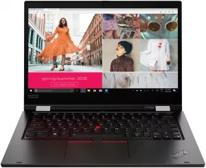 Ноутбук-трансформер Lenovo ThinkPad L13 Yoga (20R50002RT) фото