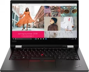 Ноутбук Lenovo ThinkPad L13 Yoga Gen 2 Intel 20VK000VRT фото