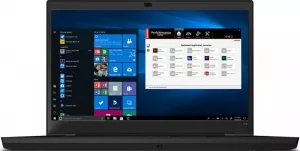 Ноутбук Lenovo ThinkPad P15v Gen 1 (20TQ004WRT) фото