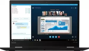 Ноутбук-трансформер Lenovo ThinkPad X390 Yoga (20NN0029RT) фото