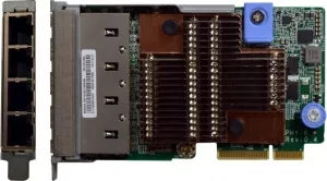 Сетевой адаптер Lenovo ThinkSystem 1Gb 4-port RJ45 LOM (7ZT7A00545) фото