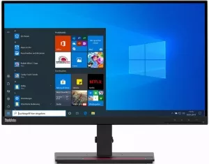 Монитор Lenovo ThinkVision T24h-20 (61F0GAT1EU) фото